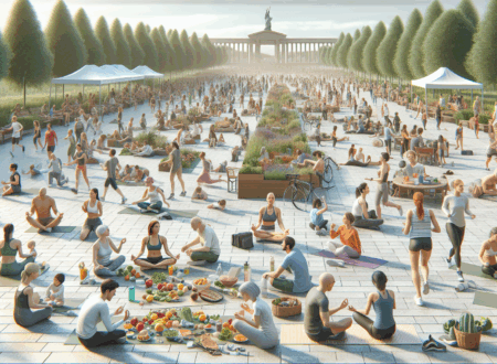 wellness enthusiasts community