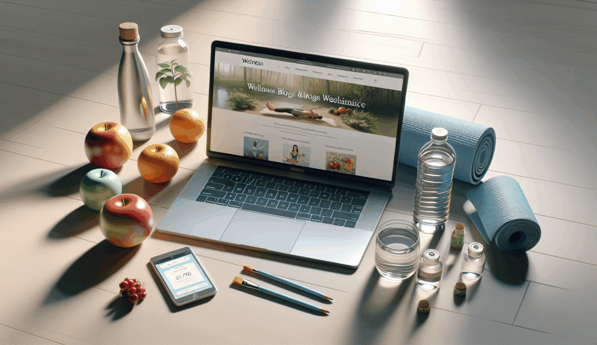 wellness blogs and websites