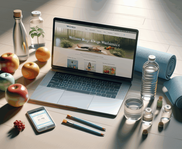 wellness blogs and websites