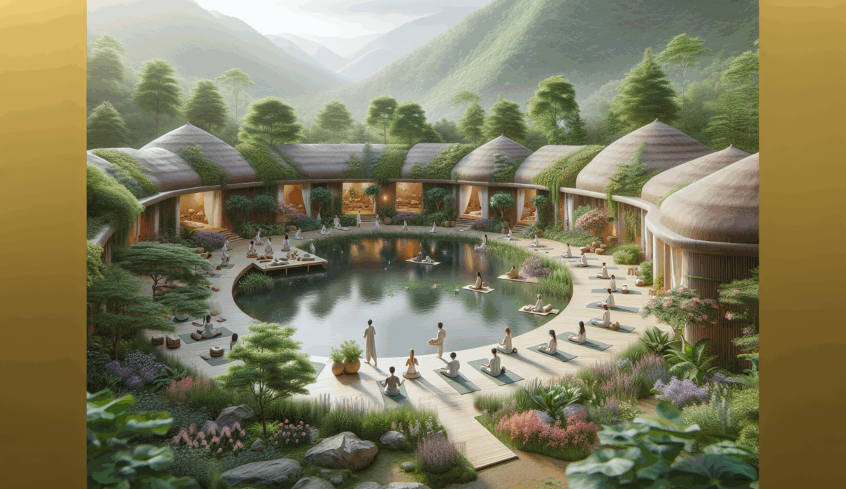 wellness retreats and events