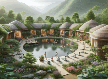 wellness retreats and events