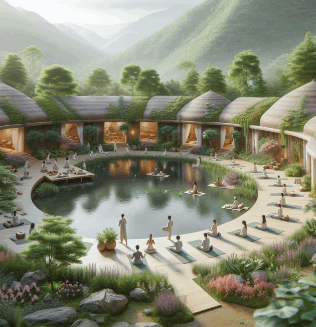 wellness retreats and events