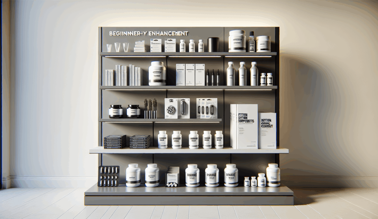 enhancement products for first-timers